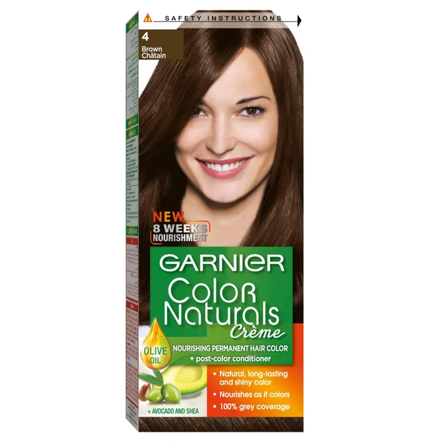 Garnier Color Naturals No.4