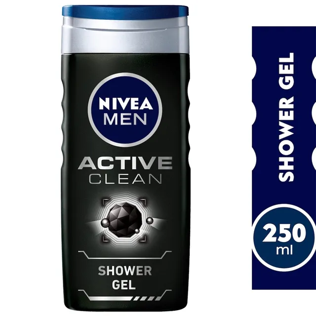 Nivea Shower Gel Active Clean 84045
