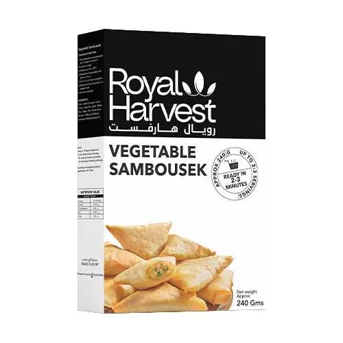 Royal Harvest Vegetable Sambousek