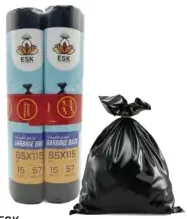 Esk Garbage Bags