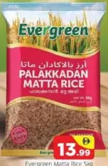 Evergreen Palakkadan Matta Rice