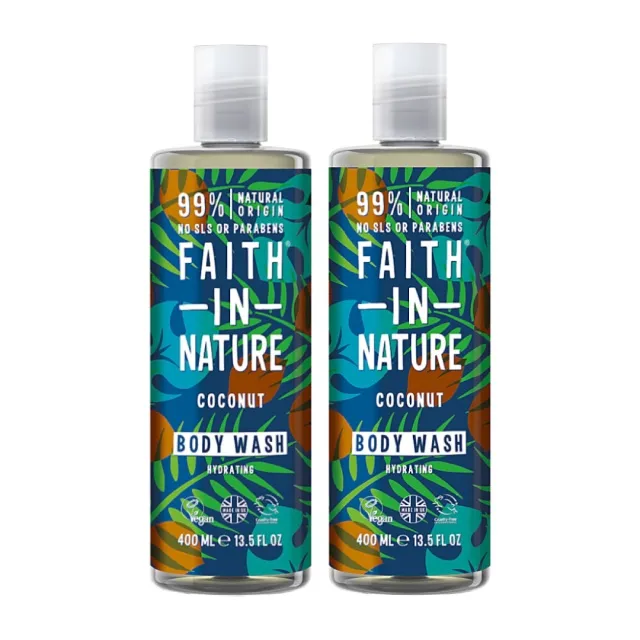 Faith In Nature Body Wash Coconut