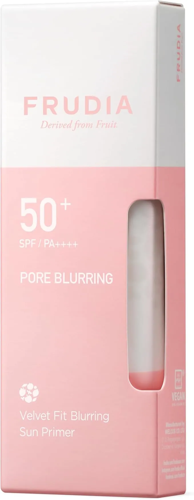برايمر مخملي Frudia بعامل حماية Spf 50