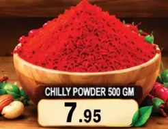 Chilly Powder