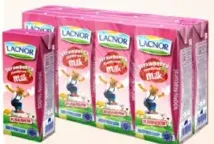 Lacnor strawberry milk