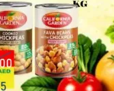 California Garden حمص / فول مدمس