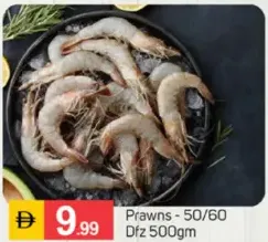 Prawns 50/60 Dfz