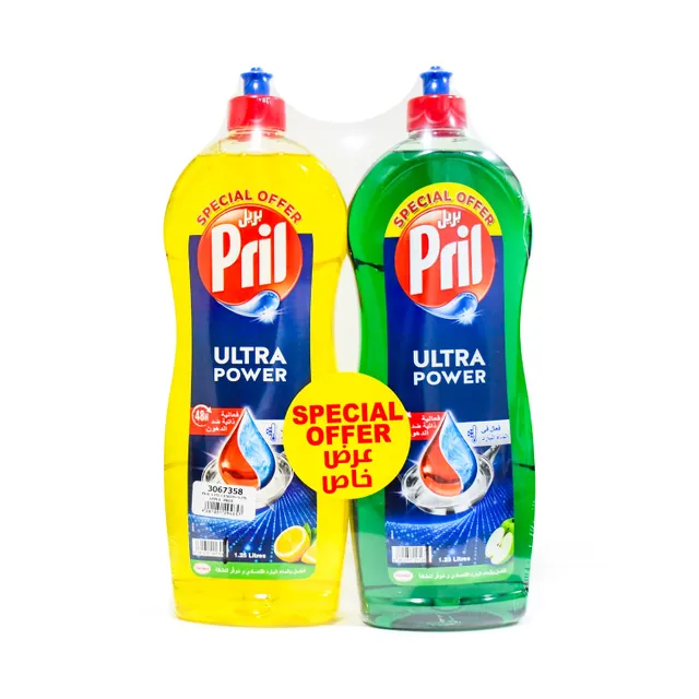Pril Washing Up Liquid Lemon + Apple