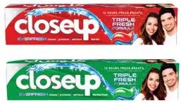 Closeup معجون أسنان عشبي هيمالايا