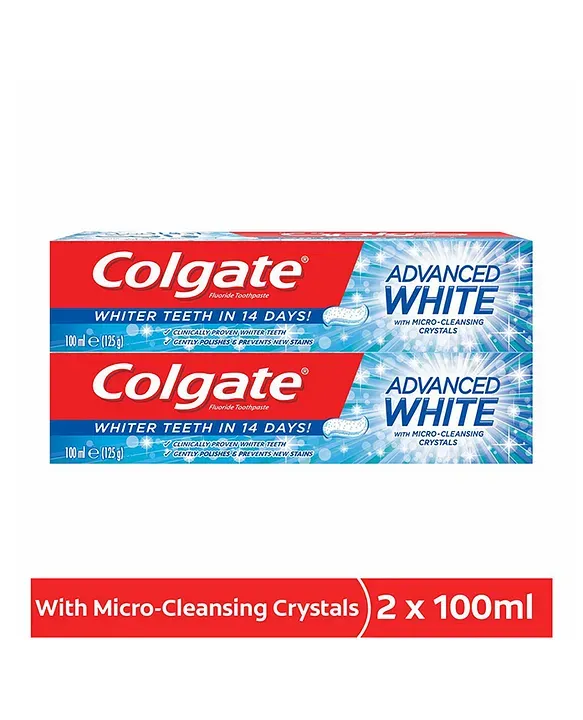Colgate معجون أسنان للتبييض المتقدم