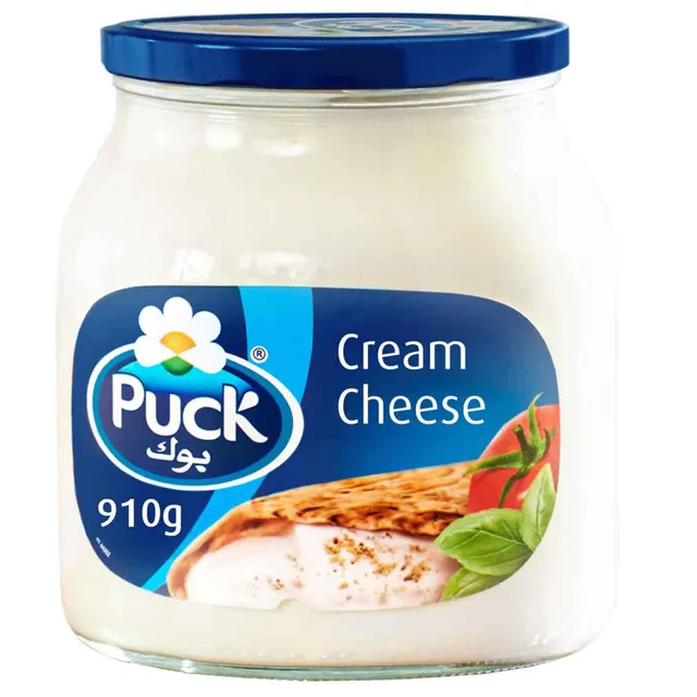 Puck Cheese Cream Jar