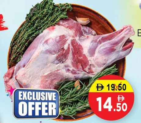 Kenyan Fresh Mutton