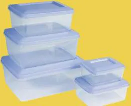 Storewell Square Containers Set