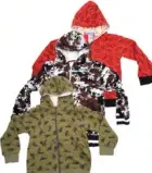 Boys Hoodie Assorted