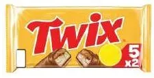 Twix شوكولاتة سنيكرز