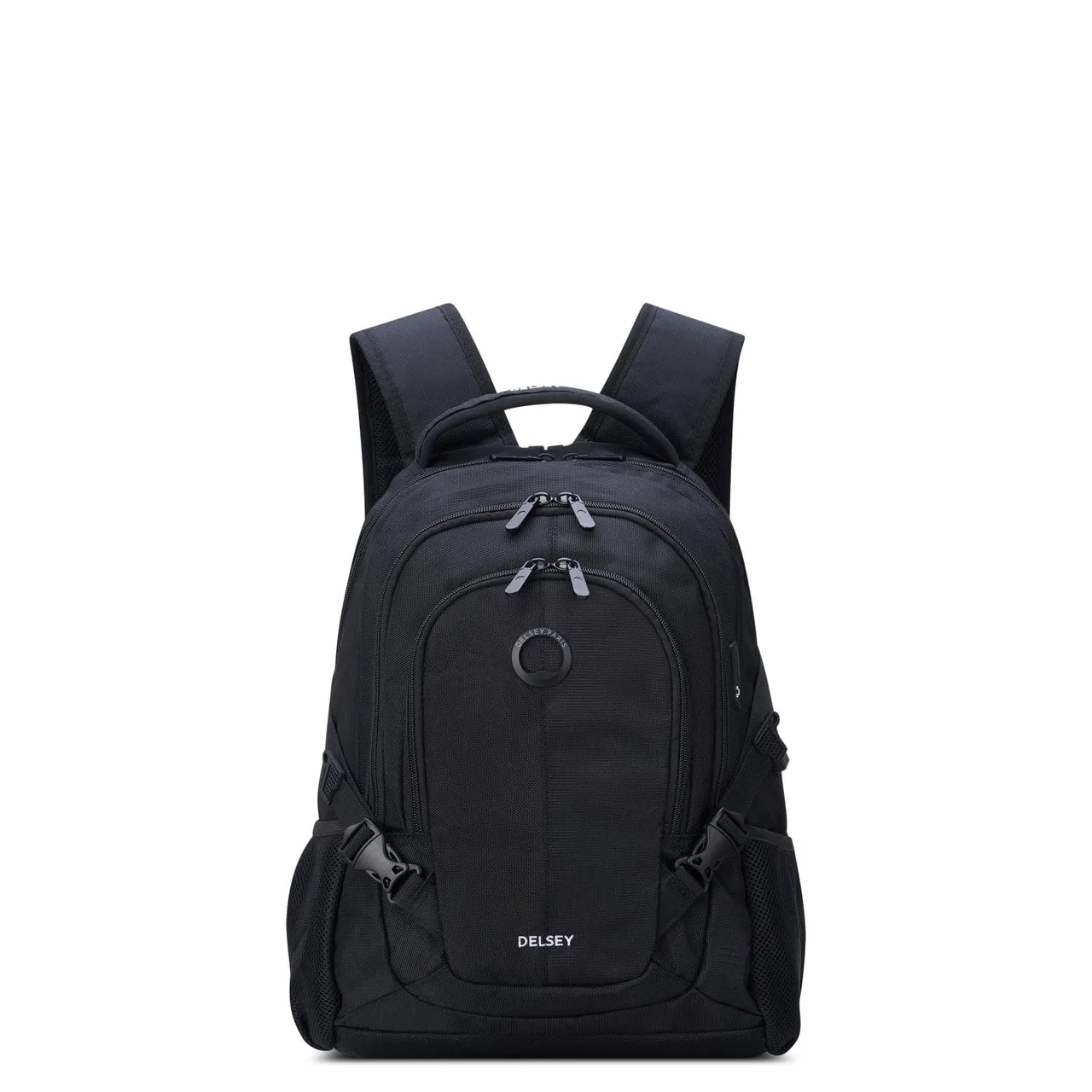 delsey Element Navigator 2 Compartments Backpack Black 15.6inch