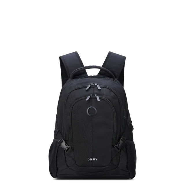 delsey Element Navigator 2 Compartments Backpack Black 15.6inch