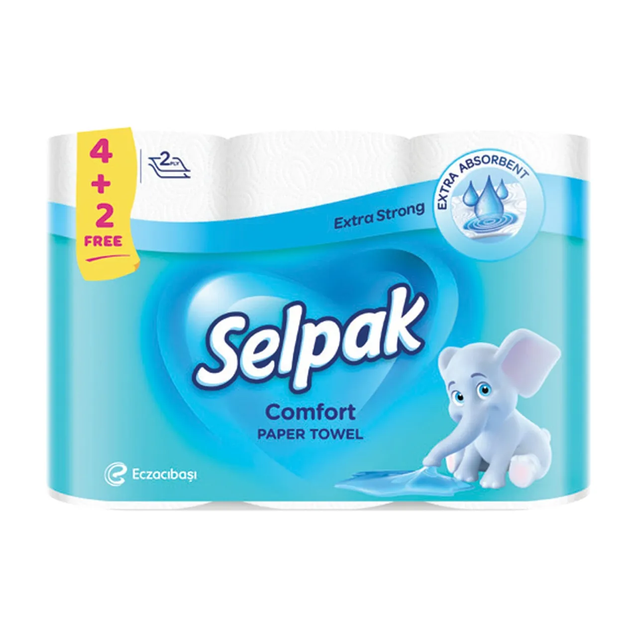 Selpak مناديل المطبخ كمفورت سيلباك