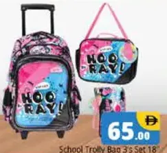 School Trolly Bag