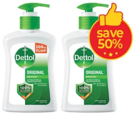 Dettol Anti-Bacterial Hand Wash Assorted
