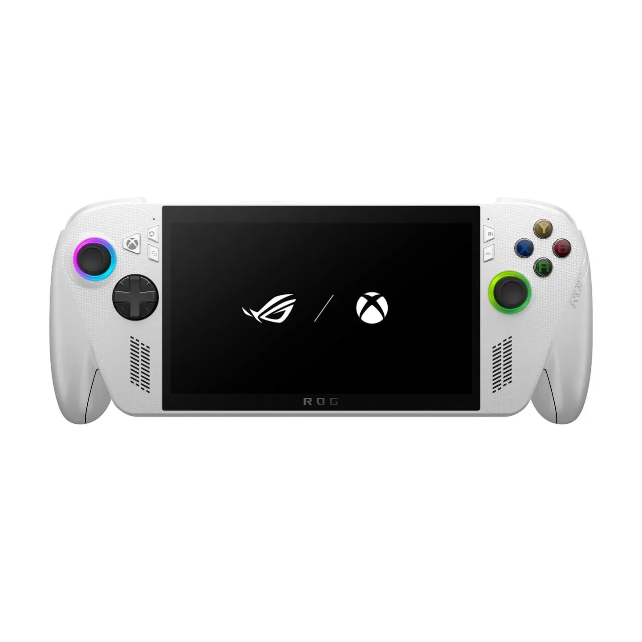 ASUS ROG Xbox Ally جهاز ألعاب محمول، RC73YA-NH002W، أبيض، بتقنية Smart Amp