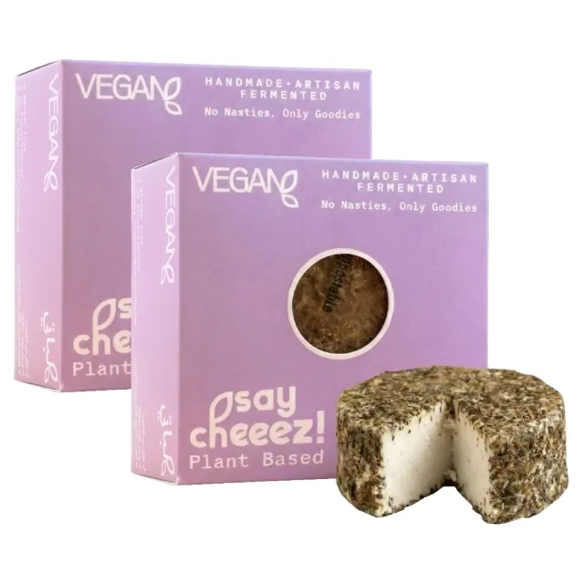 Skinny Genie Vegan Handmade Cheese Zaatar