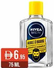 Nivea Men Huile A Barbe