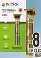 Dr. Click Professional Hair Clipper