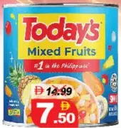 Today's Fruit Cocktail