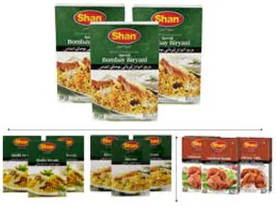 Shan مجموعة بهارات متنوعة من شان