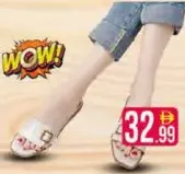 Ladies Flat Slippers