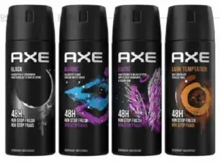 Axe مزيل عرق بخاخ للجسم