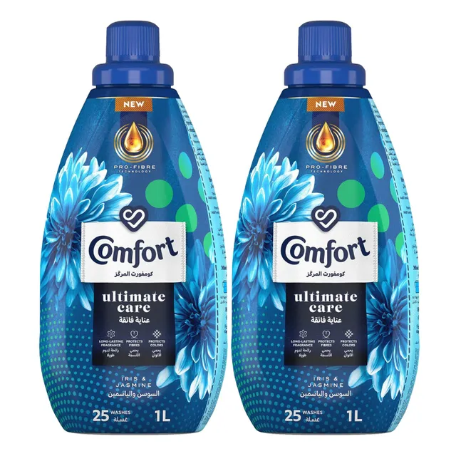 Comfort Iris&Jasmine 1Lx2Pcs Offer