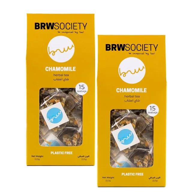 BRW Society Herbal Tea Chamomile