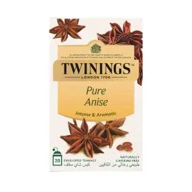 Twinings أكياس شاي اليانسون