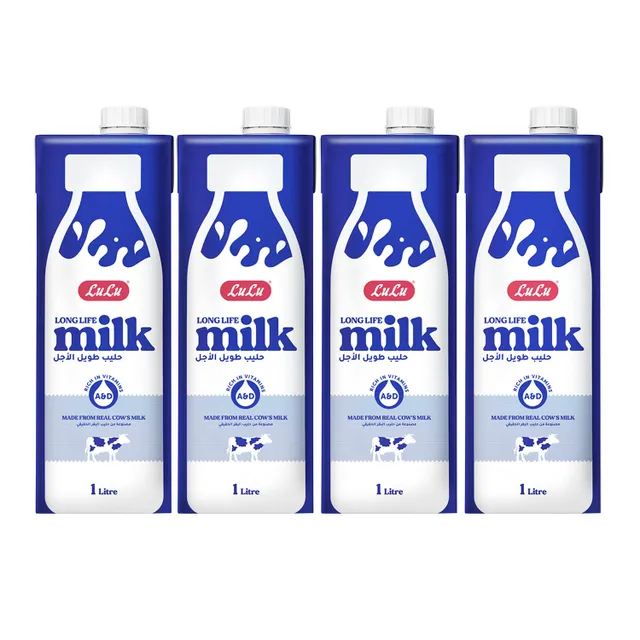 LuLu PL LuLu UHT Long Life Milk Full Fat