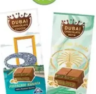Dubai Chocolate