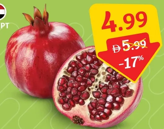 Pomegranate Red Loose