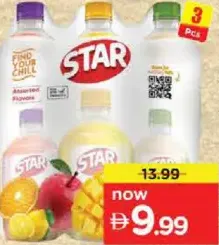 Star Drink Assorted Mix