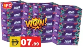 Aiwa Tissue 2Ply