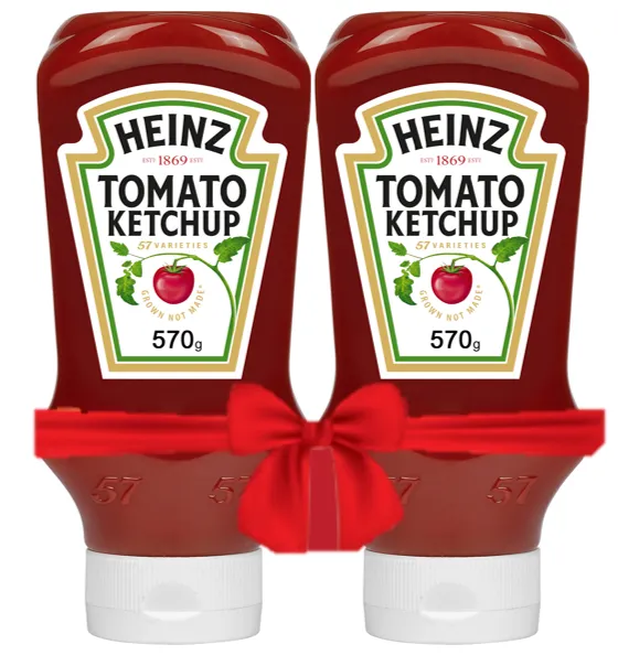 Heinz كاتشب طماطم هيلمانز