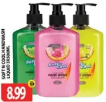 Soft n Cool Handwash Liquid