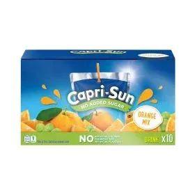 Capri Sun عصير برتقال بدون سكر مضاف