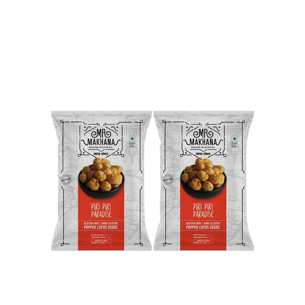 Mr Makhana بيري بيري بارادايس @ سعر خاص
