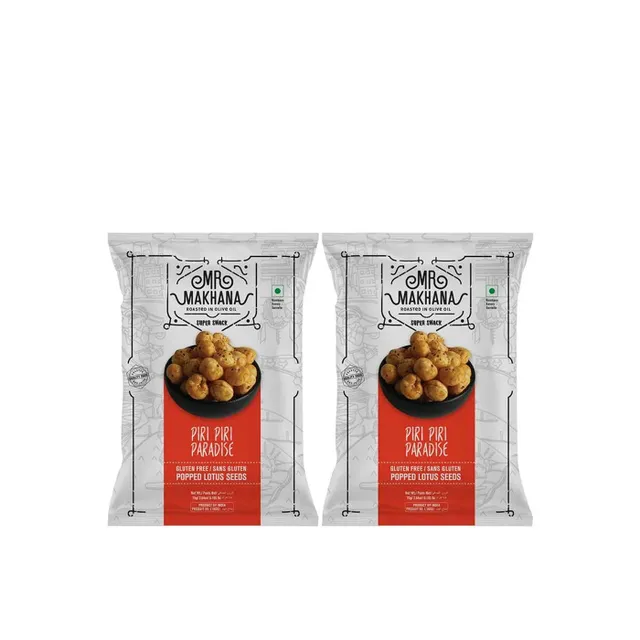 Mr Makhana Piri Piri Paradise @ Specail Price