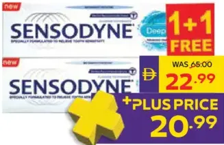 Sensodyne Toothpaste Deep Clean Gel