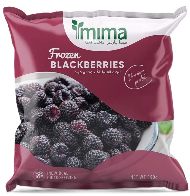 Mima Blackberries