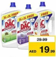 Dac Disinfectant Floor Cleaner Assorted