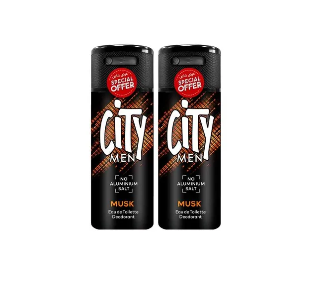 City Men Deospray Musk