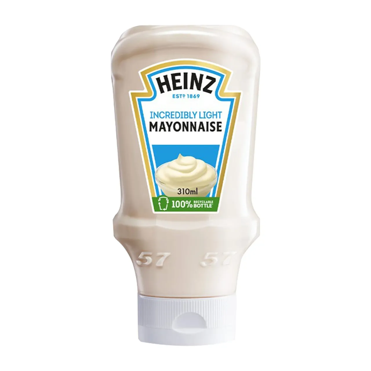 Heinz مايونيز خفيف جدا عبوة ضغط علوية